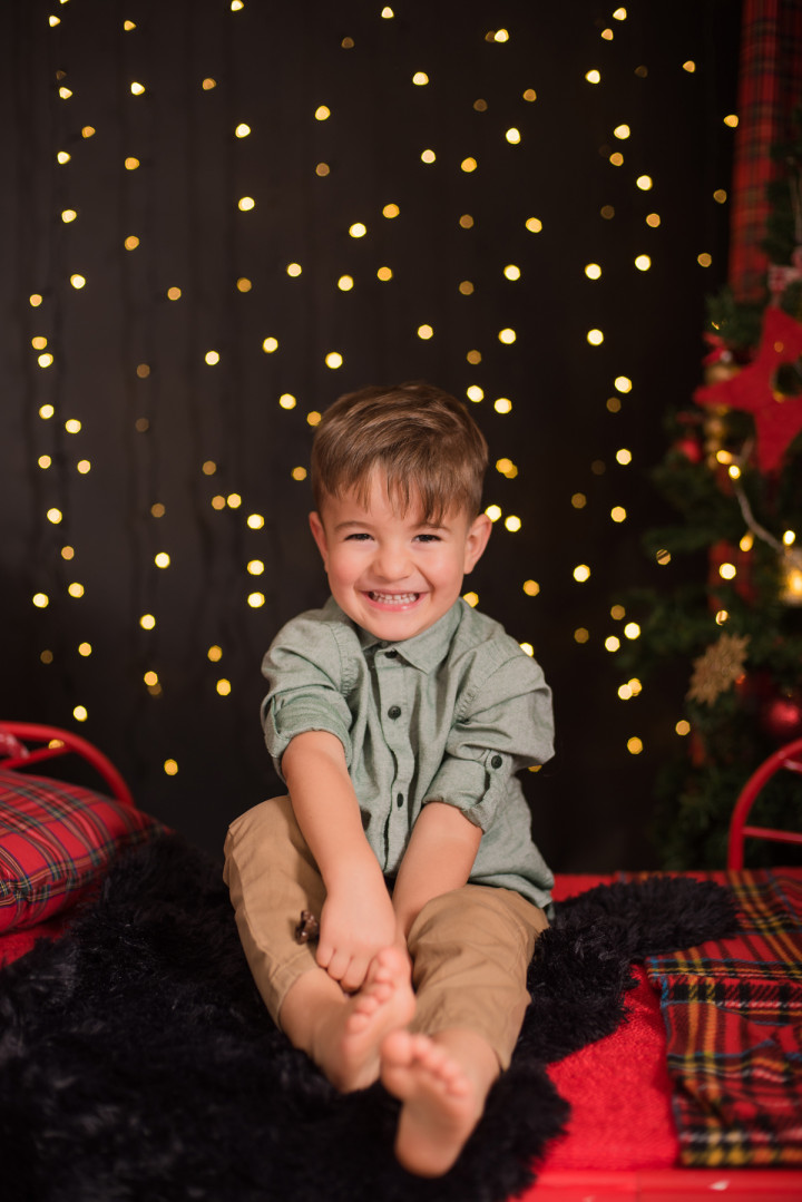 Коледни фотосесии  - Коледна фотосесия на Косето 5