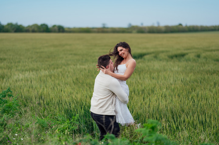 Предсватбени фотосесии - Марина и Сиво 3