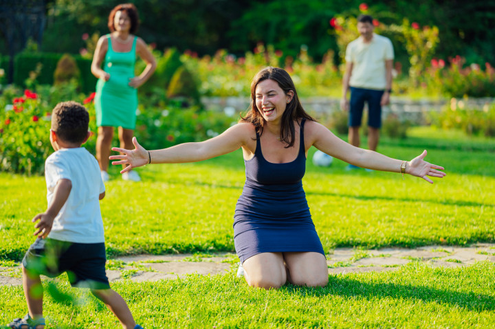Семейни фотосесии - Андрe, мама, баба и дядо 7
