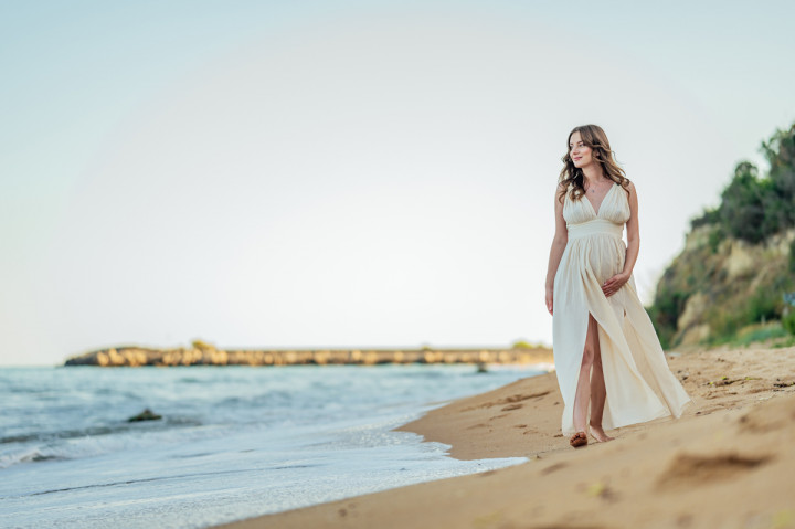 Фотосесия на бременна - Мони 3