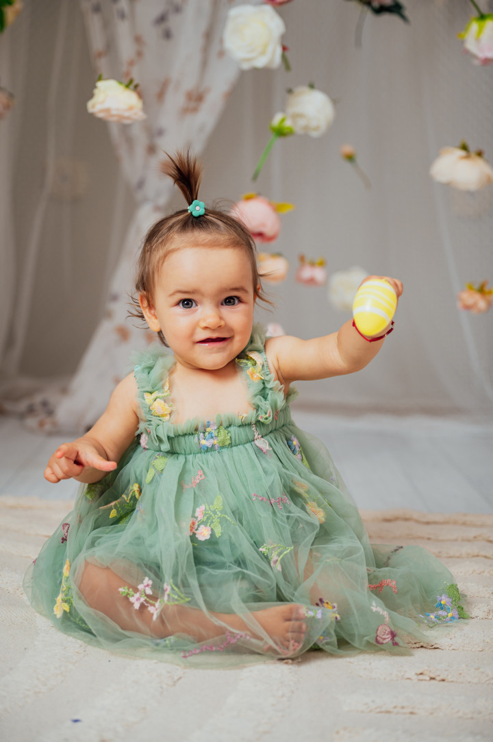 Детски фотосесии - Калина и Елица 8