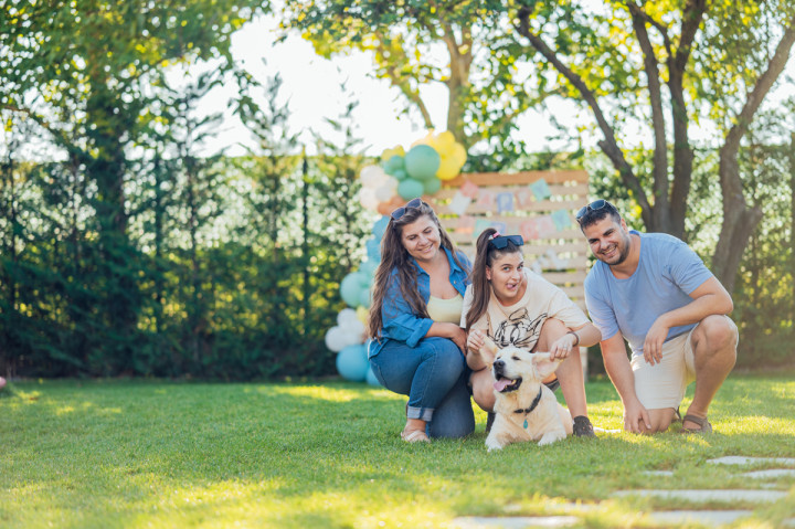 Фотосесия с домашен  любимец - Dog's birthday 7