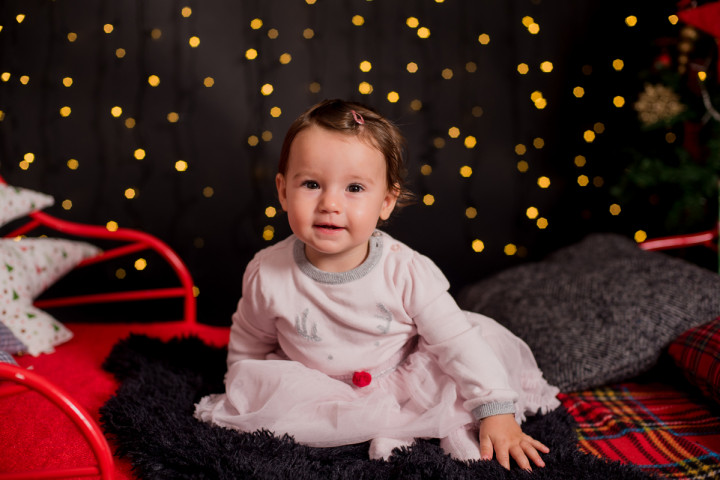Коледни фотосесии  - Коледна фотосесия на Вера 6