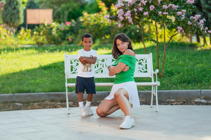 Семейни фотосесии - Андре, мама, баба, дядо 2024 8