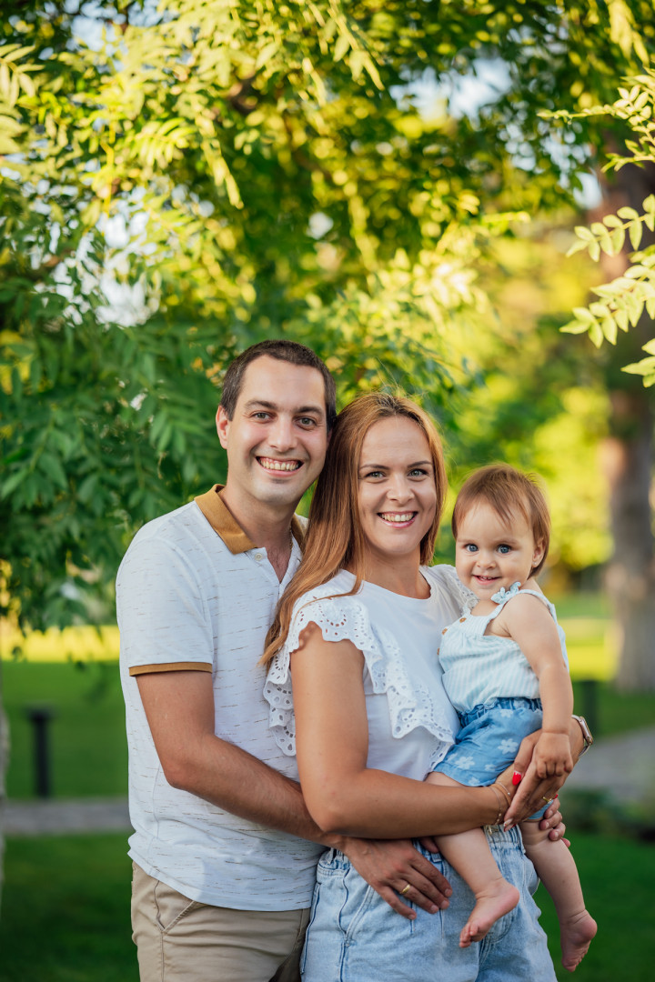 Семейни фотосесии - Невена, мама и тати 9