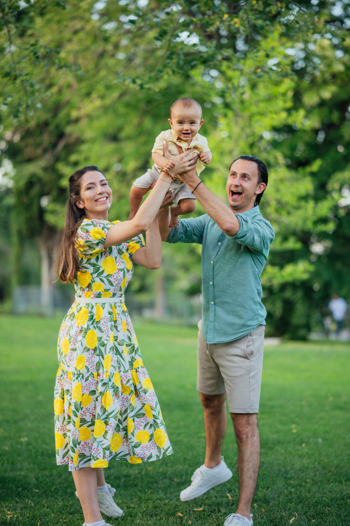 Семейни фотосесии - Димо, Диляна и Дамян 6