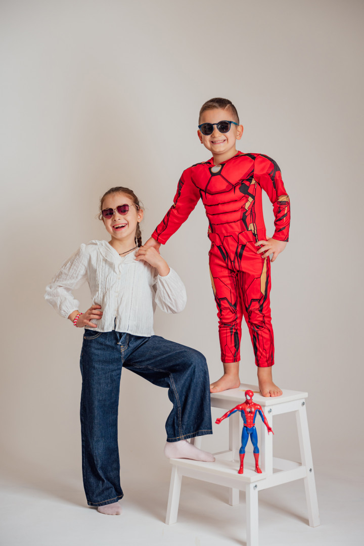 Детски фотосесии - Коко на 5 5