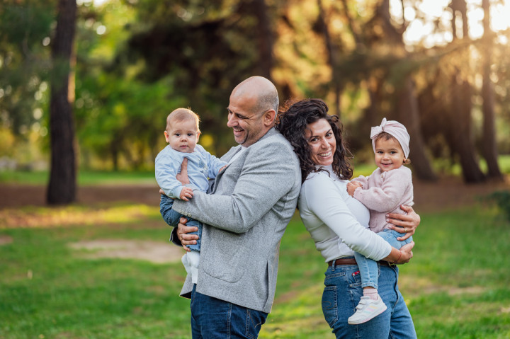 Семейни фотосесии - Лора и Явор, мама и тати 9