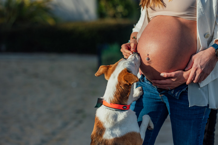 Фотосесия на бременна - Ина 7