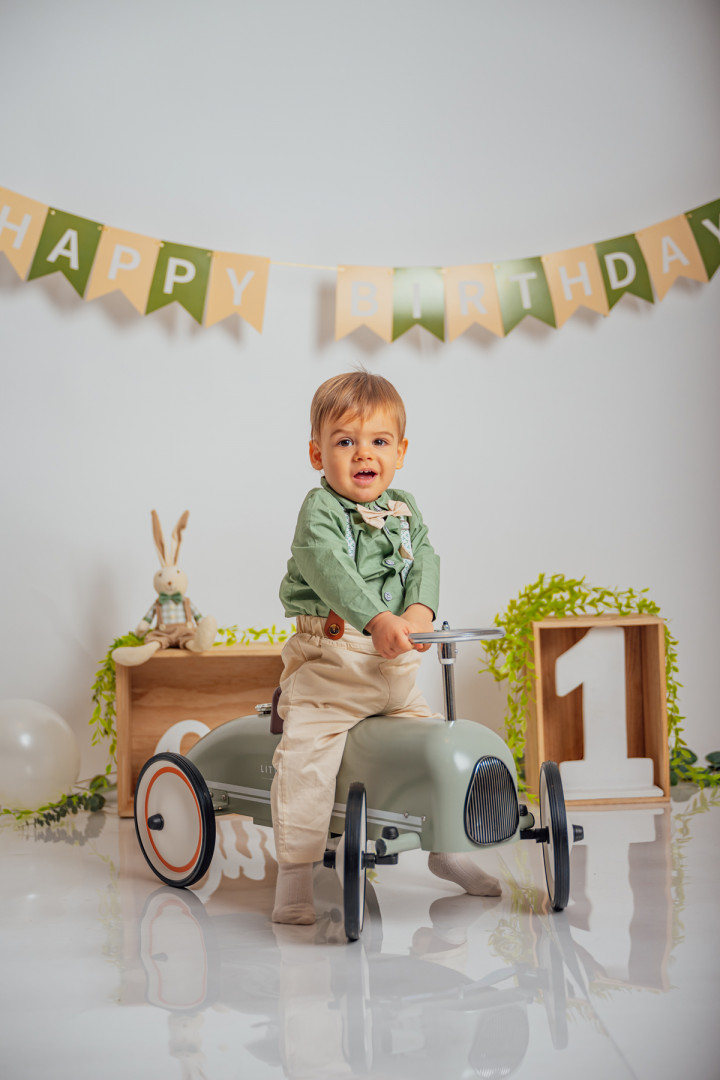 Детски фотосесии - Smash cake Цецо 6