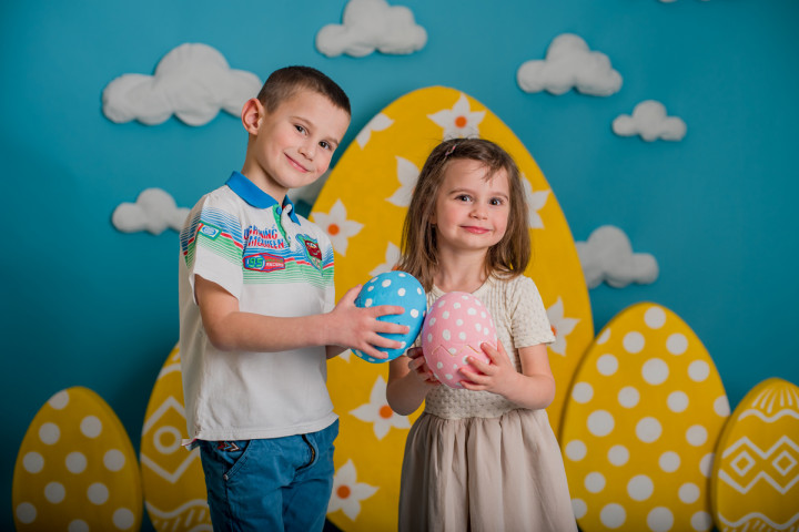 Пролетно-Великденски фотосесии - Дани и Лора 2