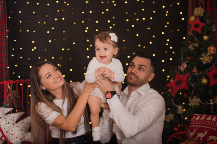 Коледни фотосесии  - Коледна фотосесия на Даяна 6
