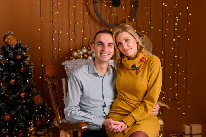 Коледни фотосесии  - Маги, Тони, мама и татко 5
