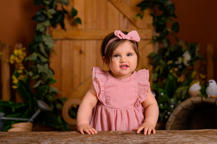 Пролетно-Великденски фотосесии - Плами, мама и татко 5