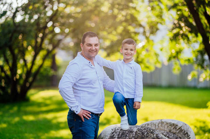 Семейни фотосесии - Виктор, мама и татко 7