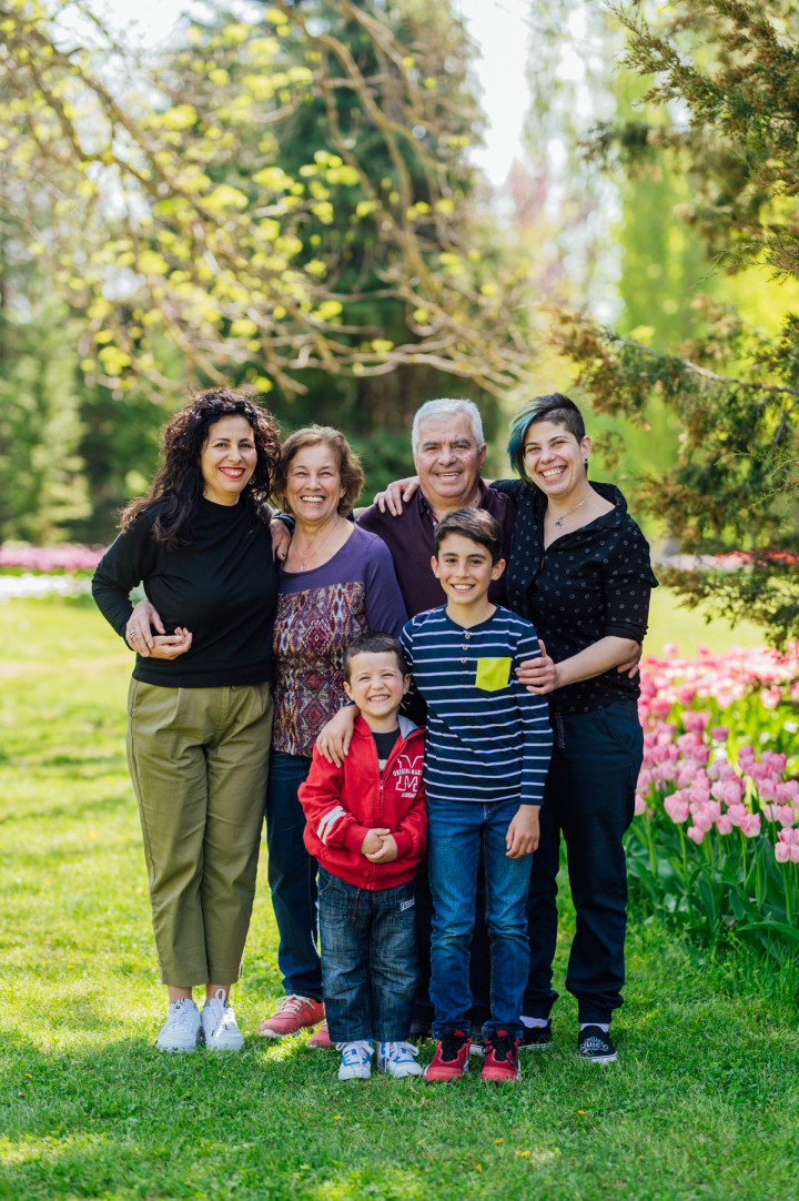 Семейни фотосесии - Фотосесия на фамилията 3