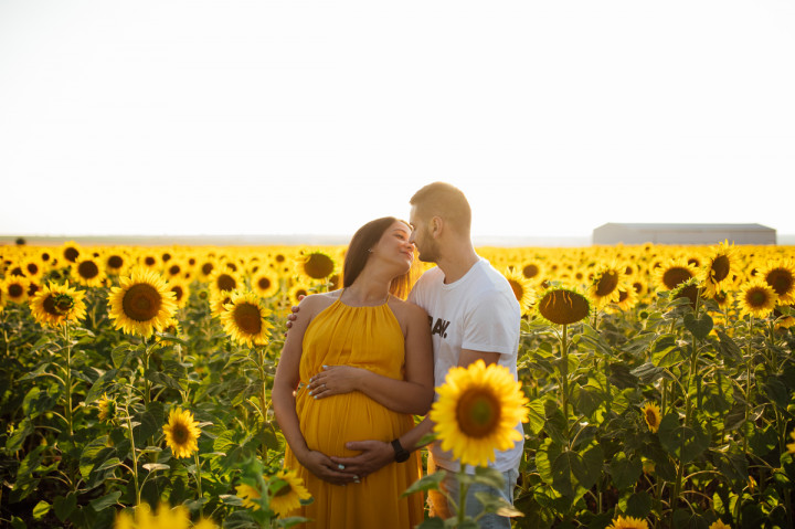 Фотосесия на бременна - Моника 4
