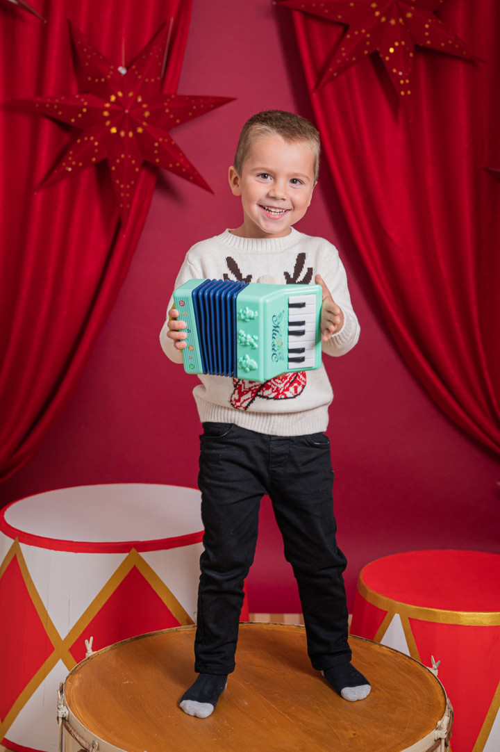 Коледни фотосесии  - сем. Щереви 2023 3