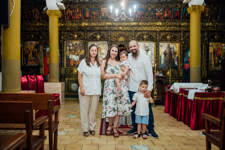 Кръщенета - Кръщене на Мони 7