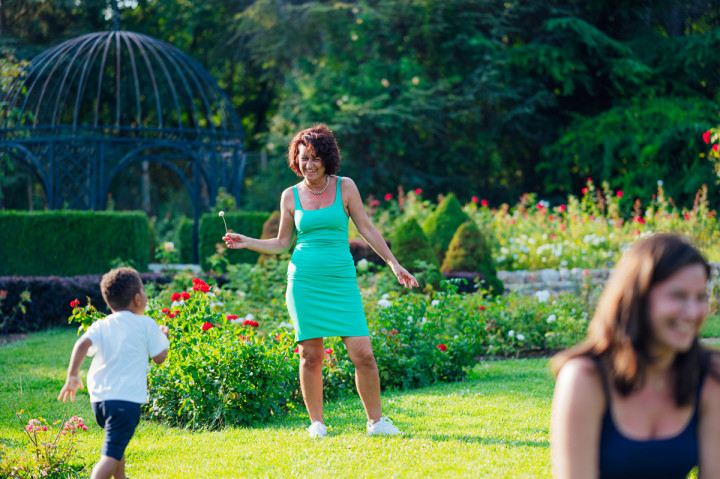 Семейни фотосесии - Андрe, мама, баба и дядо 8