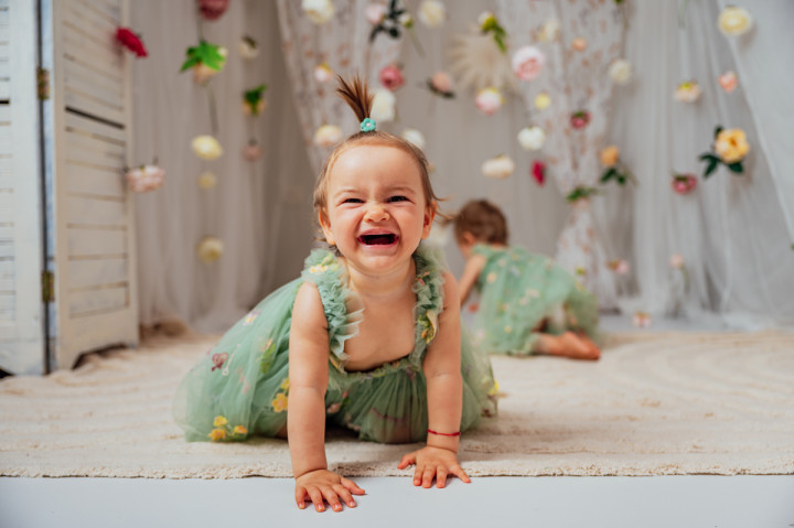 Детски фотосесии - Калина и Елица 9