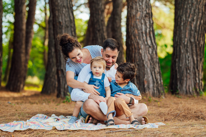 Семейни фотосесии - Митко, Вальо, Тео и Васи 6