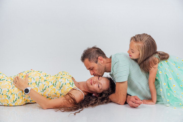 Фотосесия на бременна - Рени 5