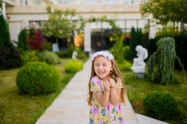 Семейни фотосесии - Еми и татко 4