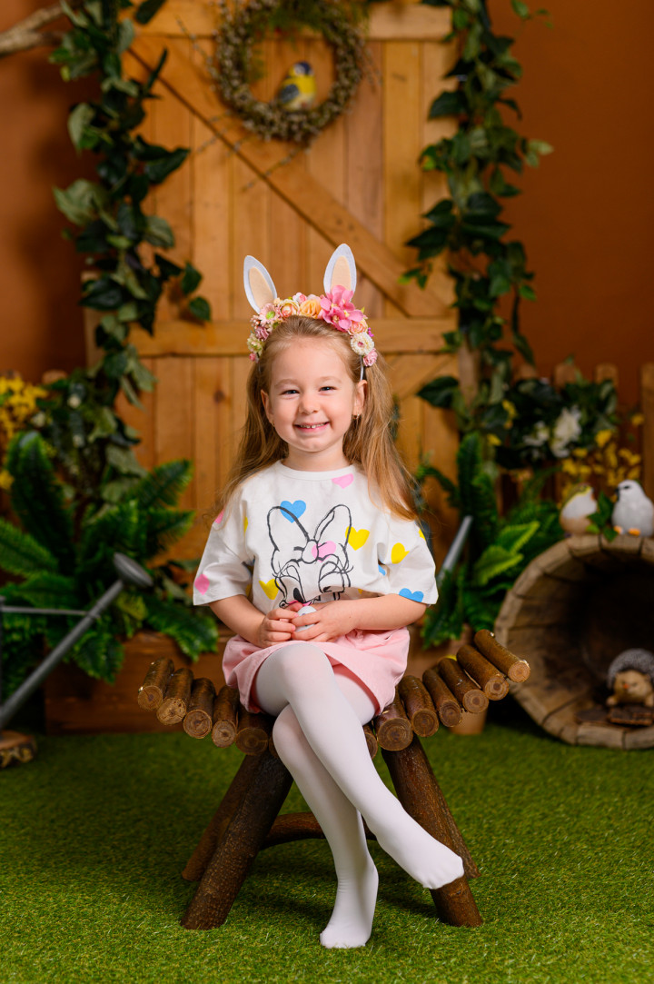 Пролетно-Великденски фотосесии - Дея 6
