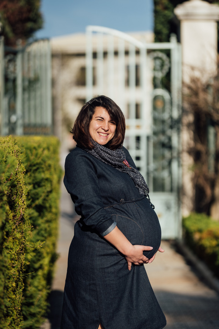 Фотосесия на бременна - Теди 1