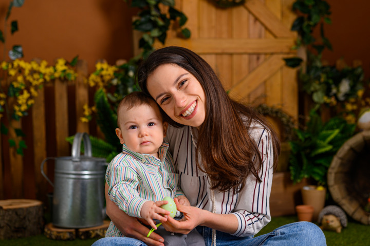 Пролетно-Великденски фотосесии - Коко и Маркъс 7