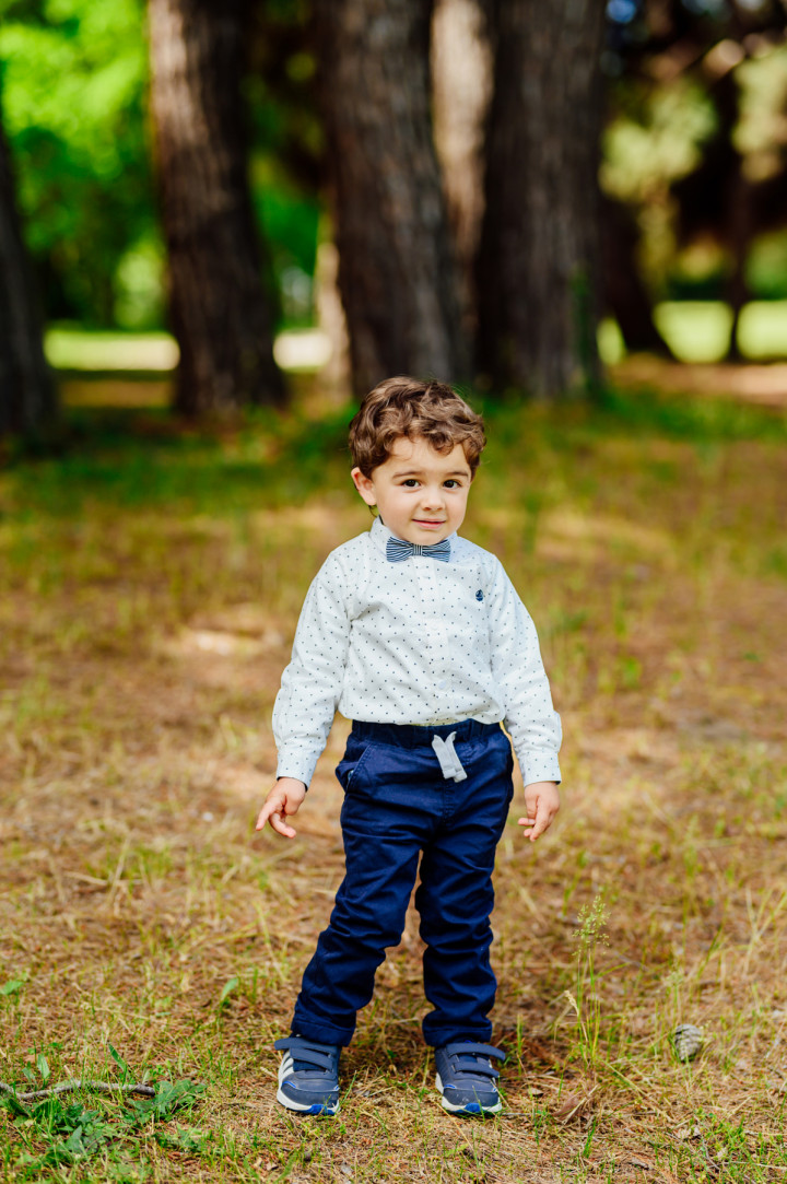 Семейни фотосесии - Дамян, мама и тати 5