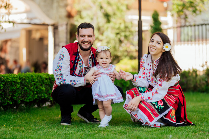 Кръщенета - Кръщене на Тея 3