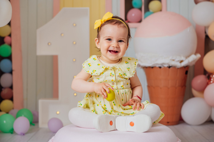 Детски фотосесии - Жаклин 1г. 1