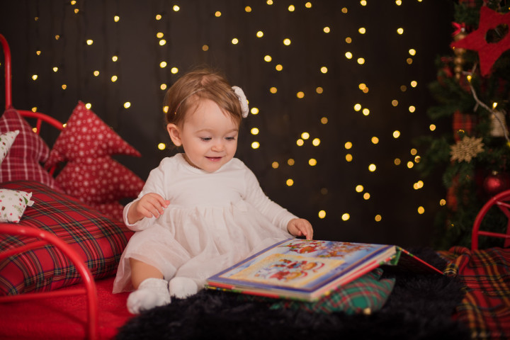 Коледни фотосесии  - Коледна фотосесия на Даяна 7