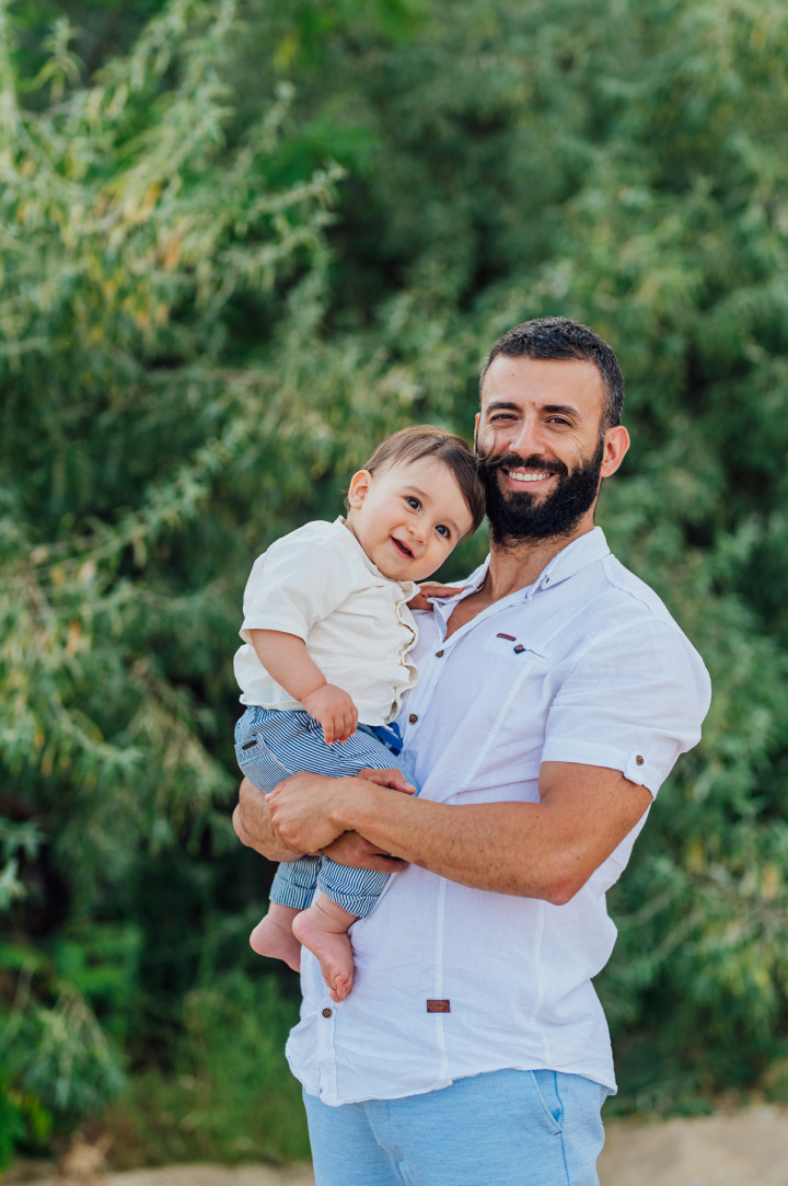 Семейни фотосесии - Дани, мама и татко 6