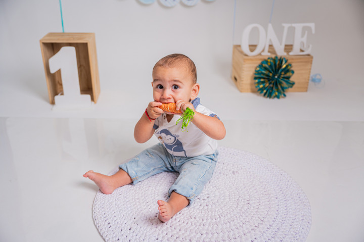 Детски фотосесии - Иван 5