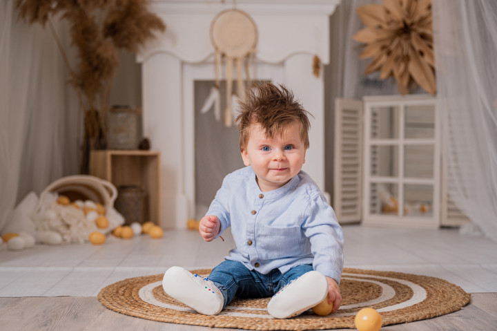 Пролетно-Великденски фотосесии - Тео 5