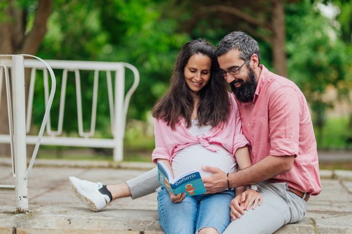 Фотосесия на бременна - Рачето, Дамян и Вяра 6