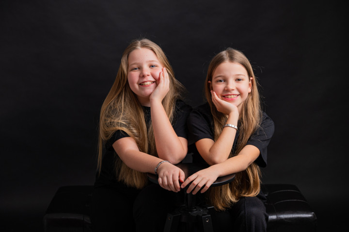 Семейни фотосесии - Ема, Никол и мама 7