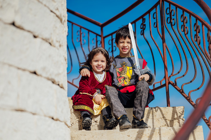 Семейни фотосесии - Пирати и принцеси 4