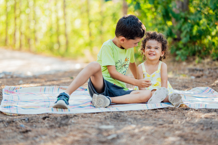 Семейни фотосесии - Вики, Дани, мама и тати 7