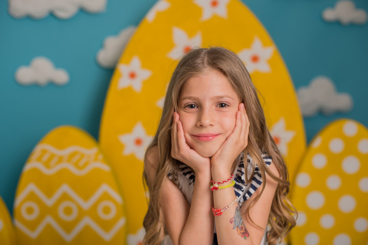 Пролетно-Великденски фотосесии - Лили и Злати 5