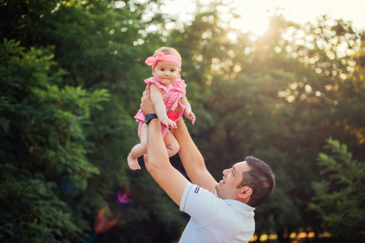 Бебешки фотосесии - Мария, мама и татко 5