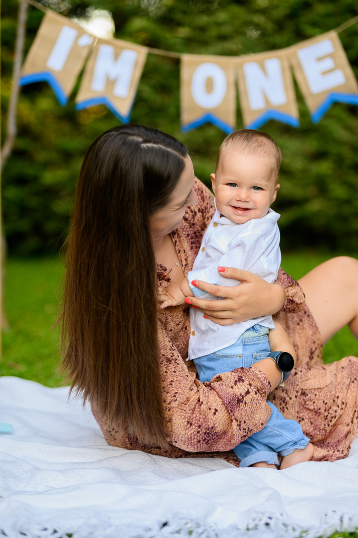 Детски фотосесии - Alex cake smash 5