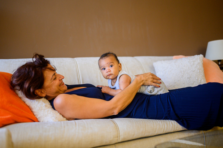 Семейни фотосесии - Фотосесия у дома 4