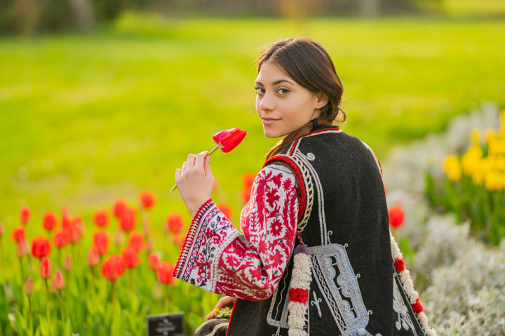 Индивидуални фотосесии - Момичета с носии 6