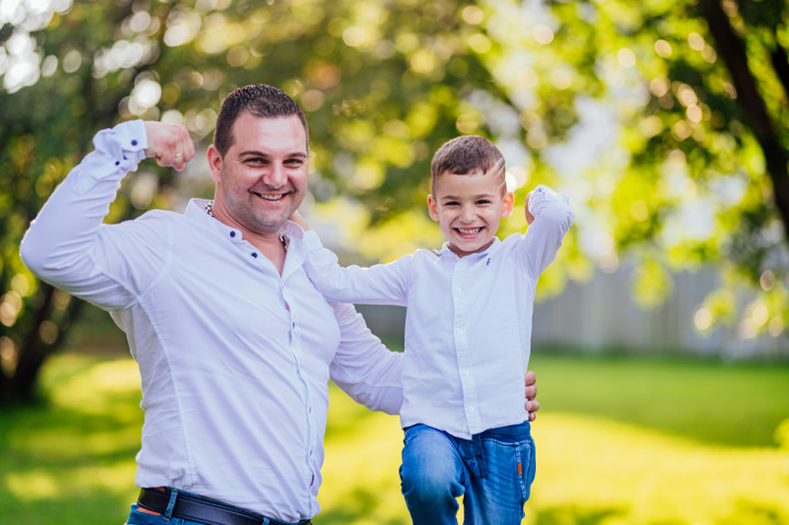 Семейни фотосесии - Виктор, мама и татко 8