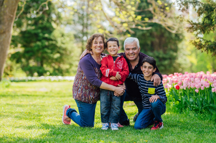 Семейни фотосесии - Фотосесия на фамилията 4