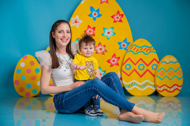 Пролетно-Великденски фотосесии - Тео 6